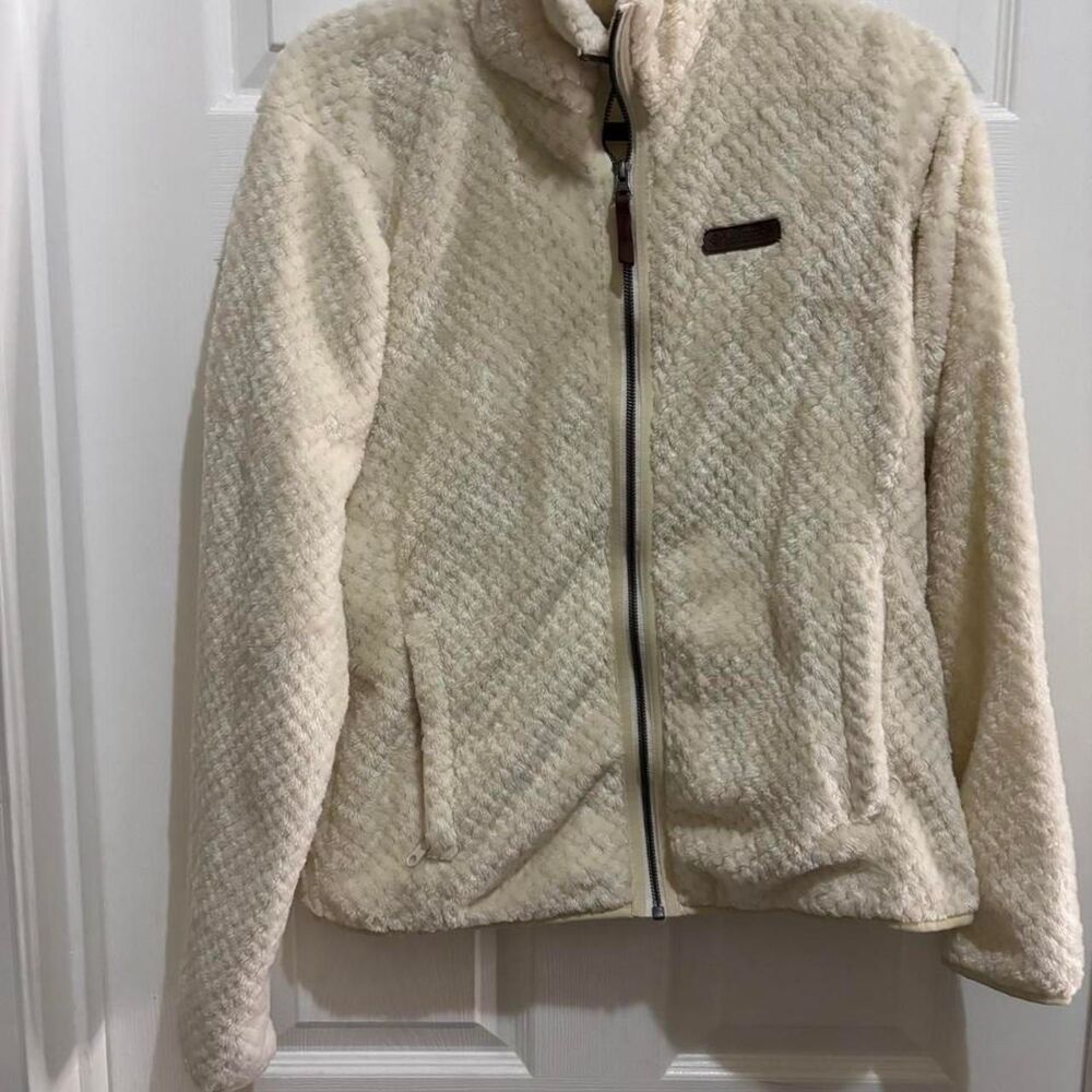 Columbia-sportswear Women's Cream and White Jacket